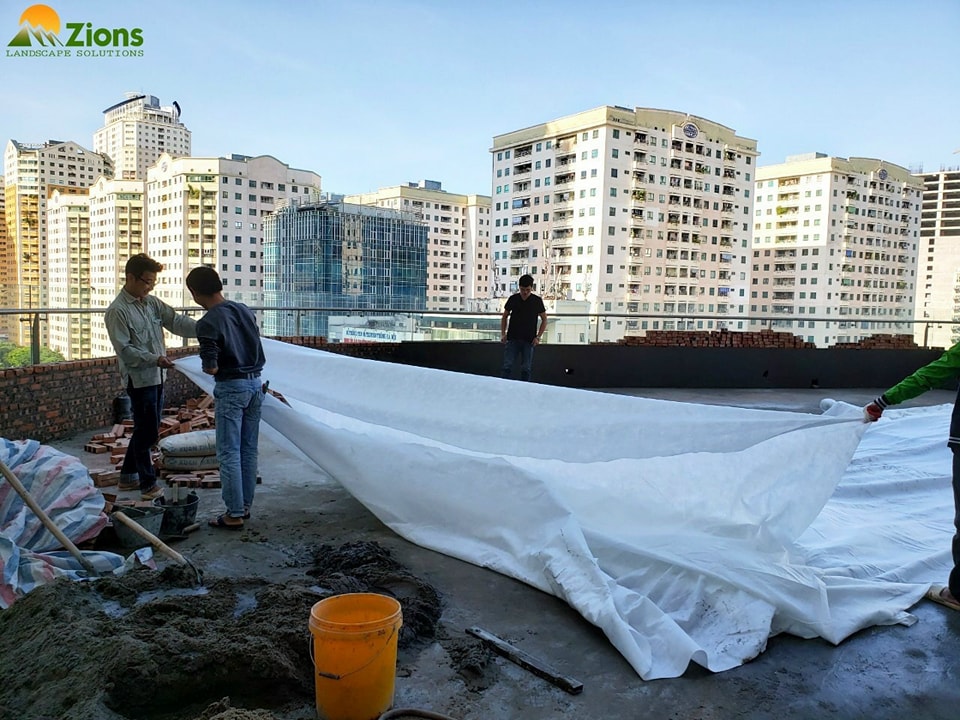 Zion's Garden cung cấp vải địa kỹ thuật chất lượng, uy tín, giá tốt tại Hà Nội